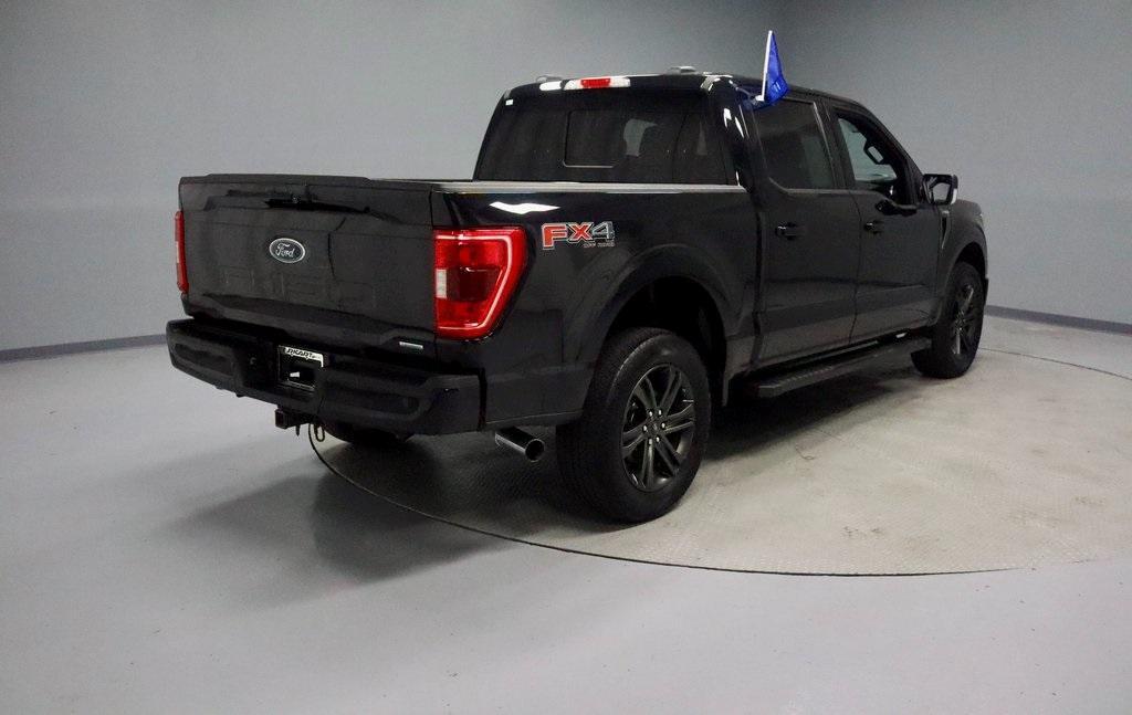 used 2021 Ford F-150 car, priced at $32,833