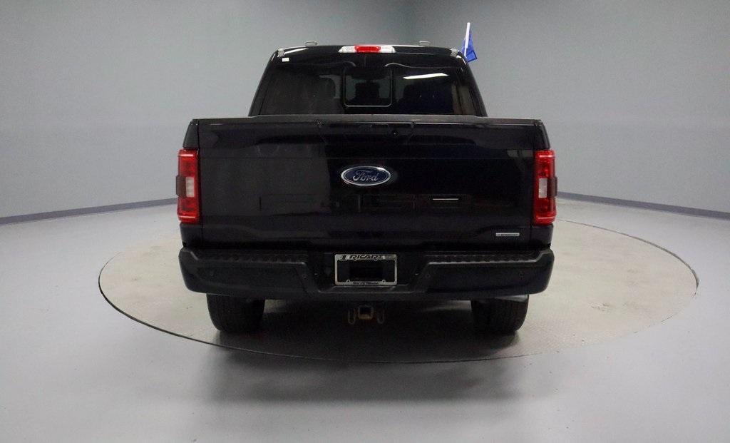 used 2021 Ford F-150 car, priced at $32,833