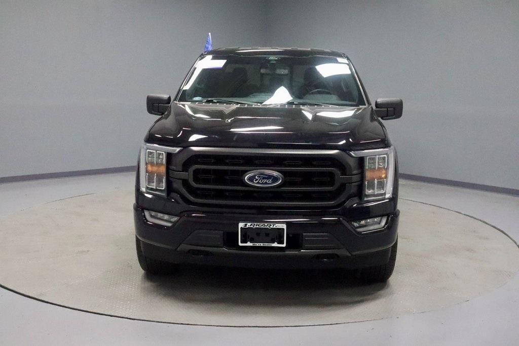 used 2021 Ford F-150 car, priced at $32,833