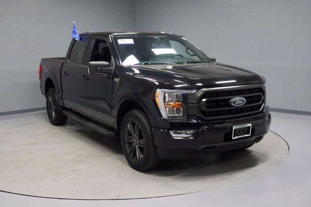 used 2021 Ford F-150 car, priced at $32,833