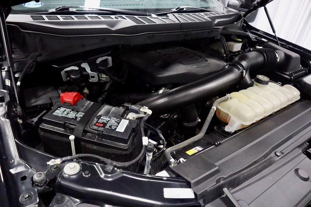 used 2021 Ford F-150 car, priced at $32,833