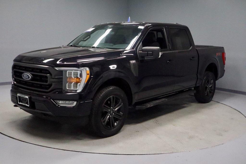 used 2021 Ford F-150 car, priced at $32,833