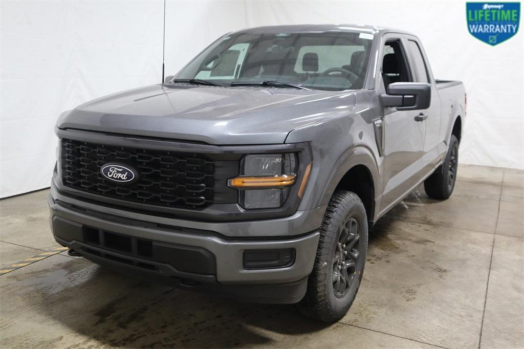 new 2025 Ford F-150 car, priced at $48,455