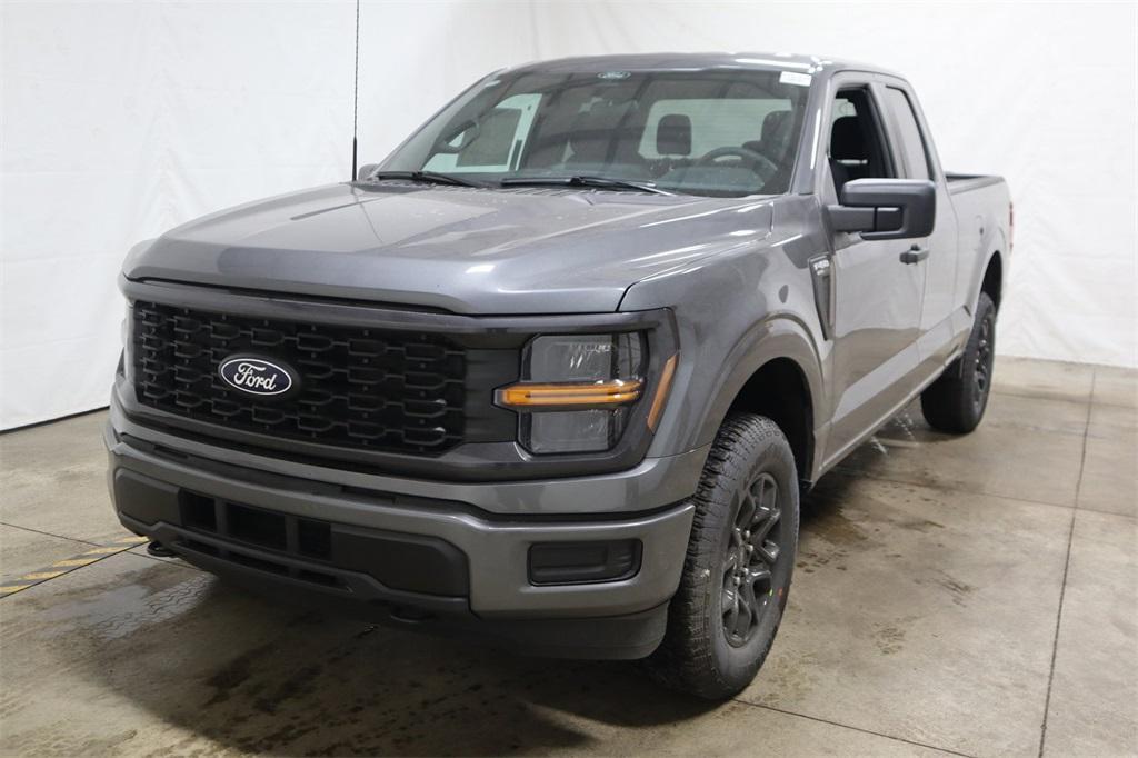 new 2025 Ford F-150 car, priced at $48,455