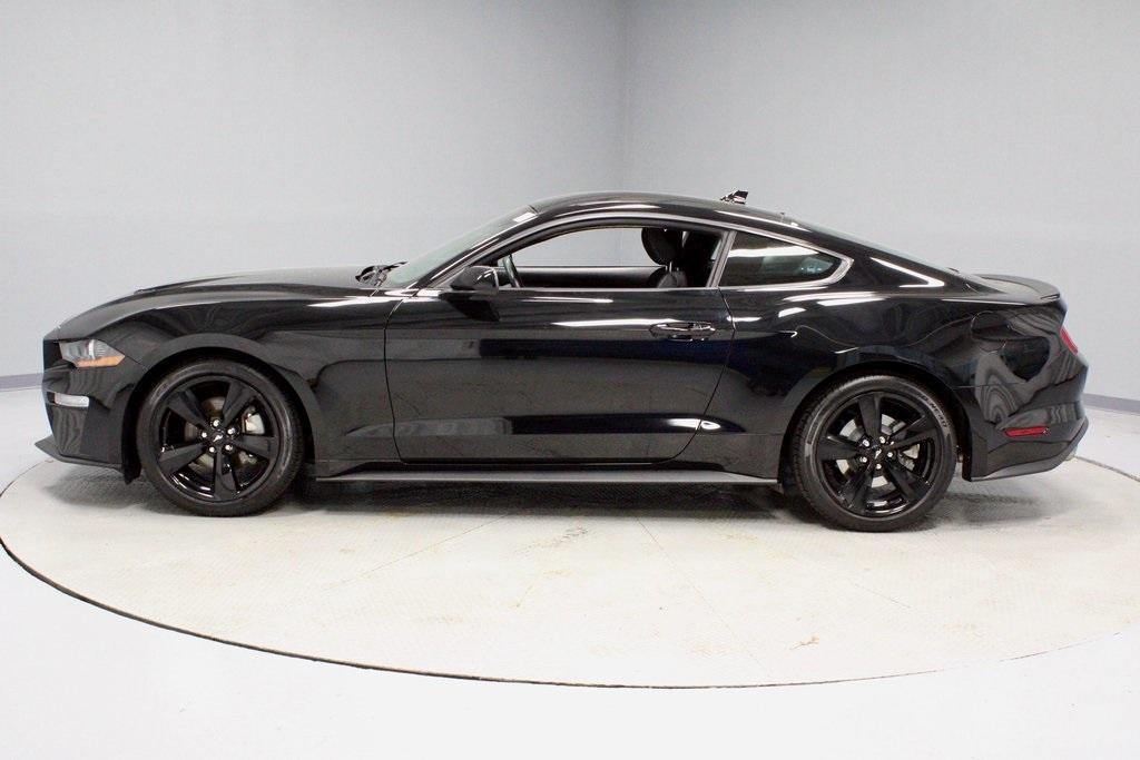 used 2021 Ford Mustang car, priced at $22,926
