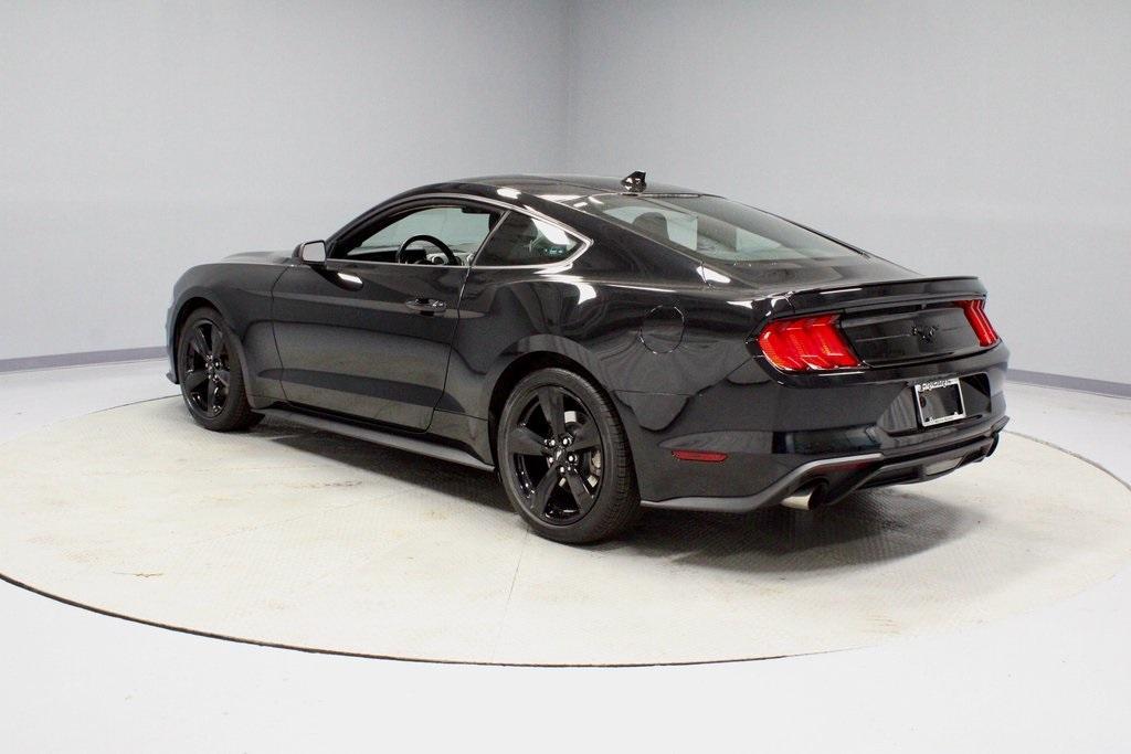 used 2021 Ford Mustang car, priced at $22,926