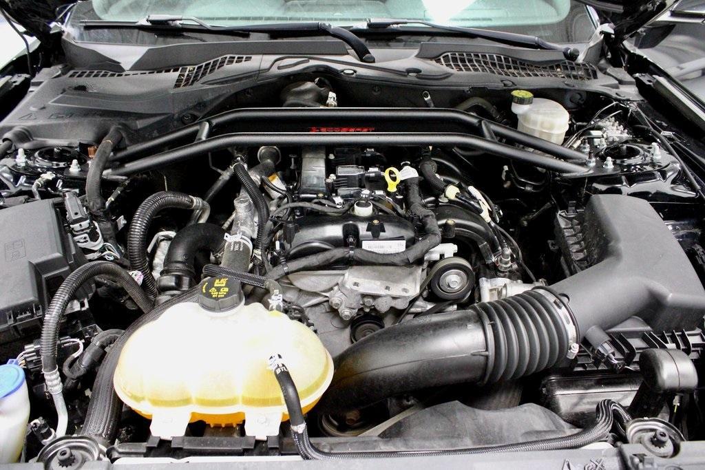 used 2021 Ford Mustang car, priced at $22,926