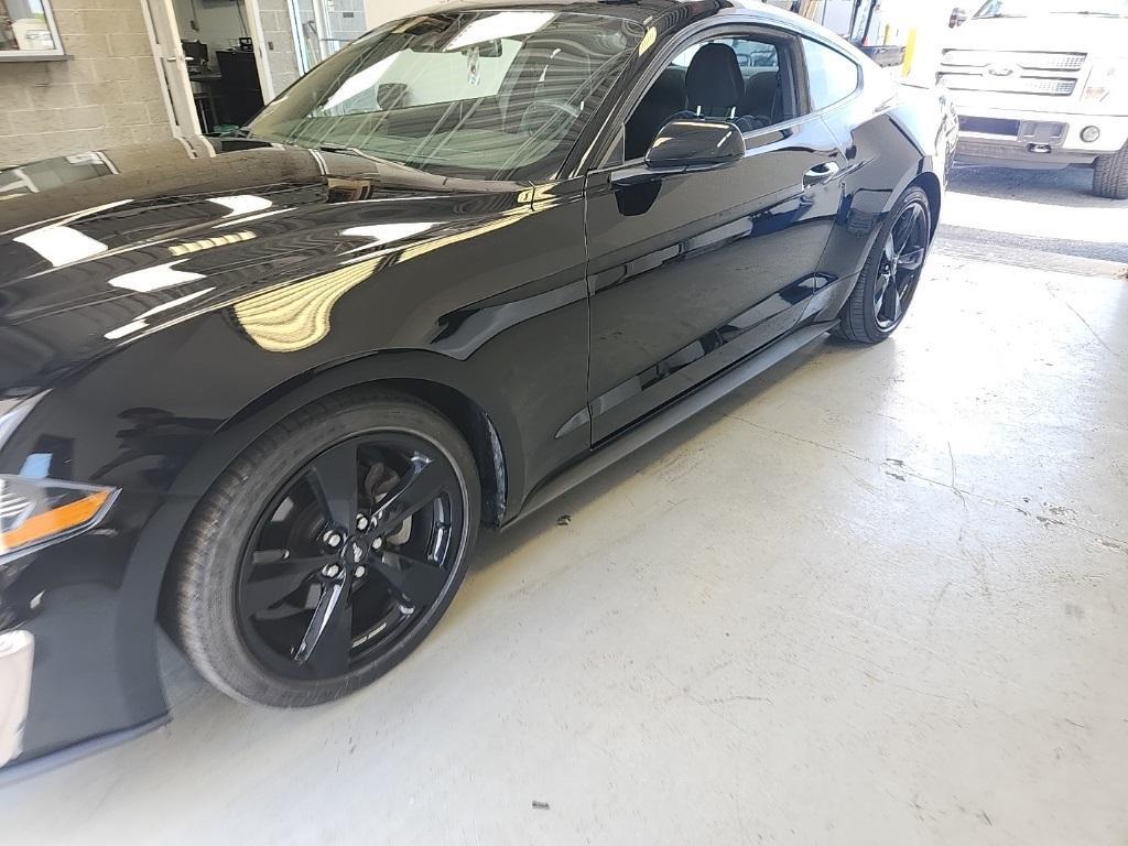 used 2021 Ford Mustang car, priced at $23,186
