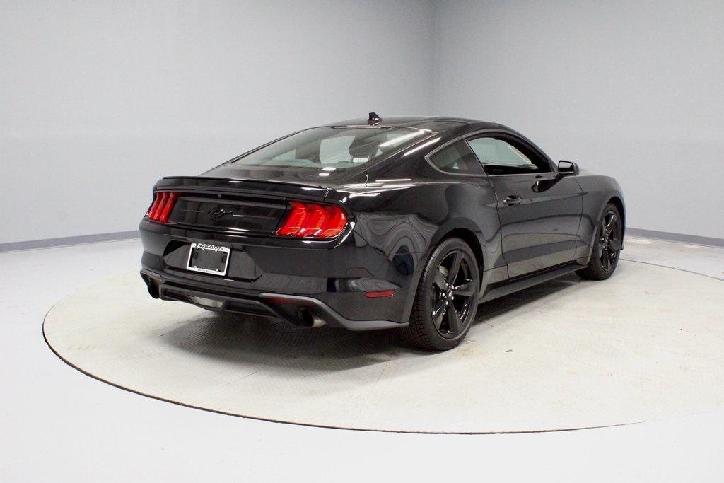 used 2021 Ford Mustang car, priced at $22,926