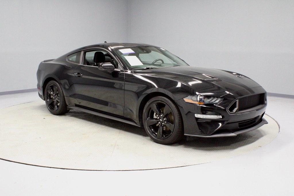 used 2021 Ford Mustang car, priced at $22,926