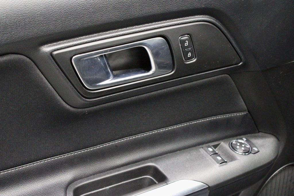 used 2021 Ford Mustang car, priced at $22,926