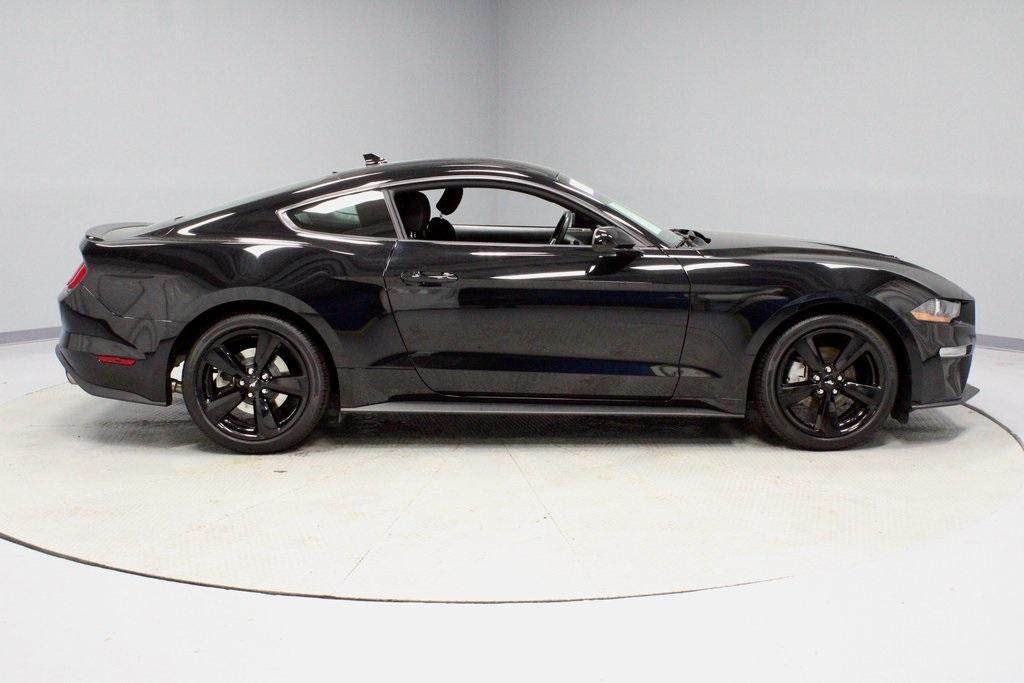used 2021 Ford Mustang car, priced at $22,926