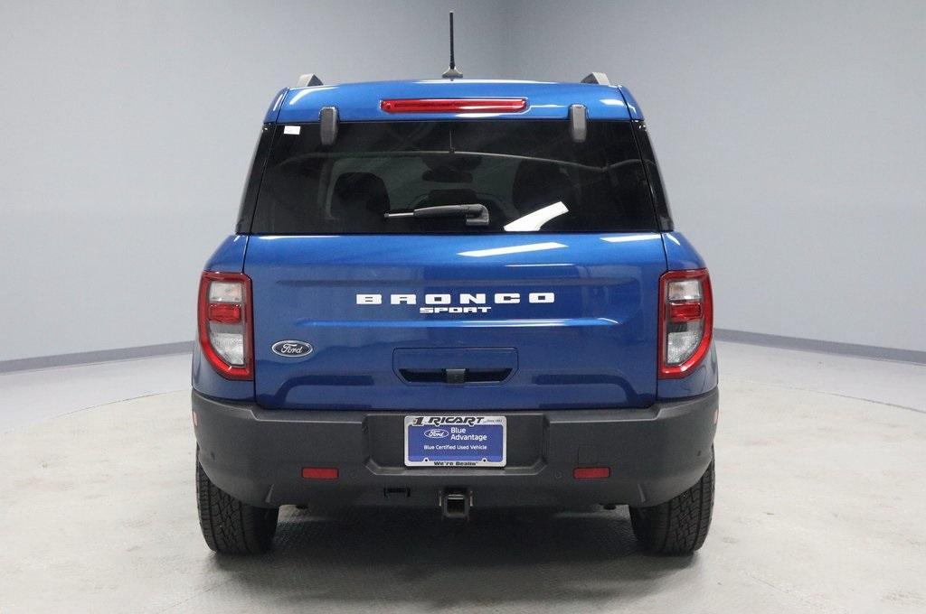 used 2024 Ford Bronco Sport car, priced at $29,112
