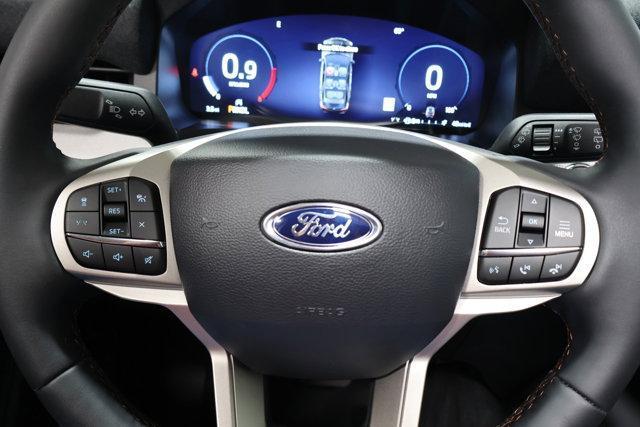 new 2025 Ford Explorer car, priced at $48,965