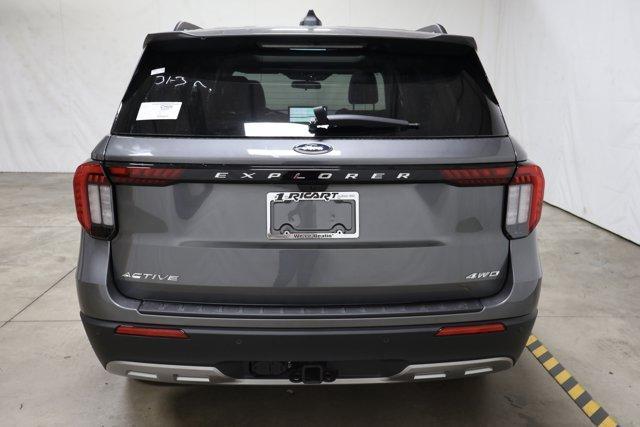 new 2025 Ford Explorer car, priced at $48,965