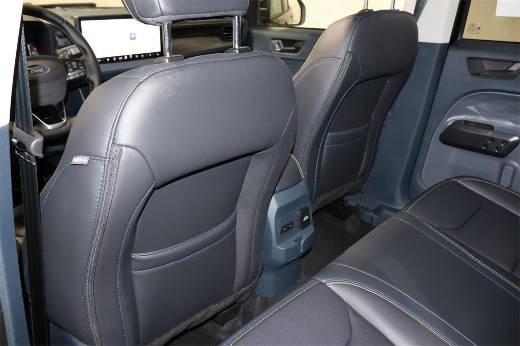new 2025 Ford Maverick car, priced at $43,120