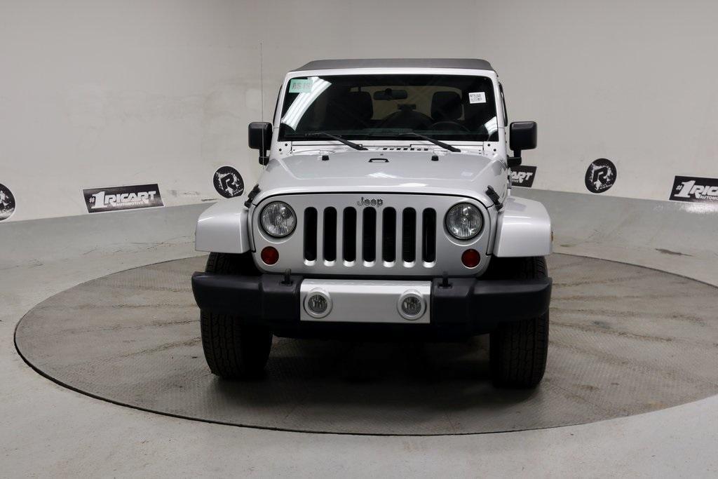 used 2011 Jeep Wrangler Unlimited car, priced at $13,477