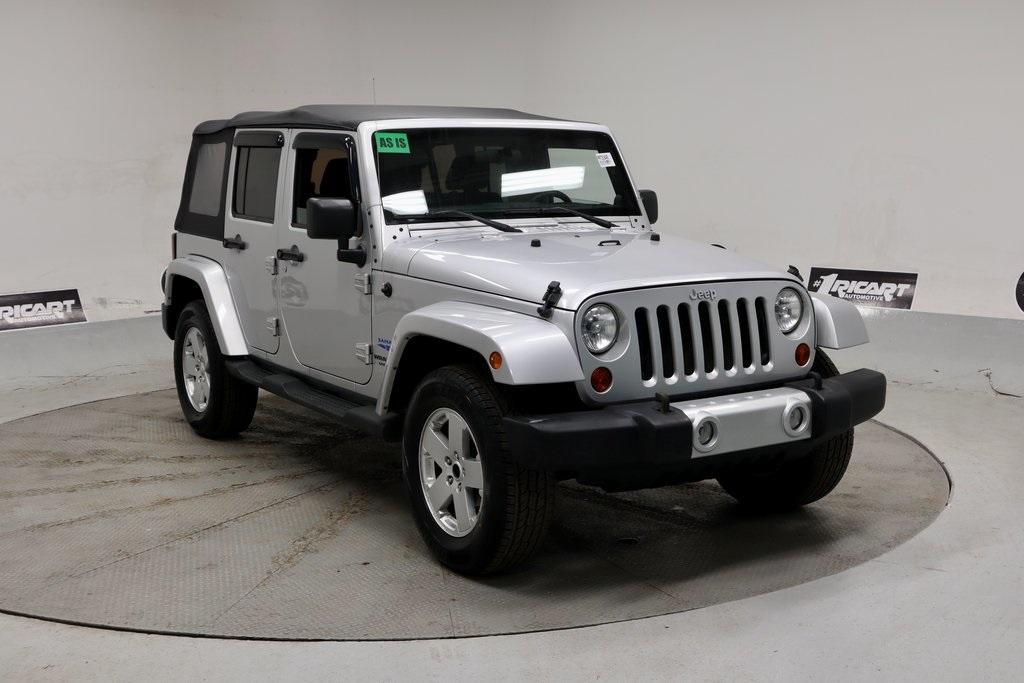 used 2011 Jeep Wrangler Unlimited car, priced at $13,477