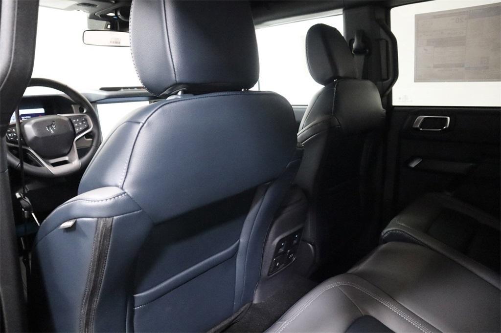 new 2024 Ford Bronco car, priced at $53,680