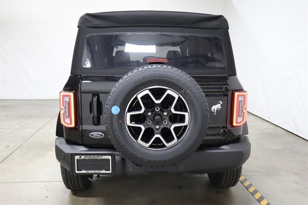 new 2024 Ford Bronco car, priced at $53,680