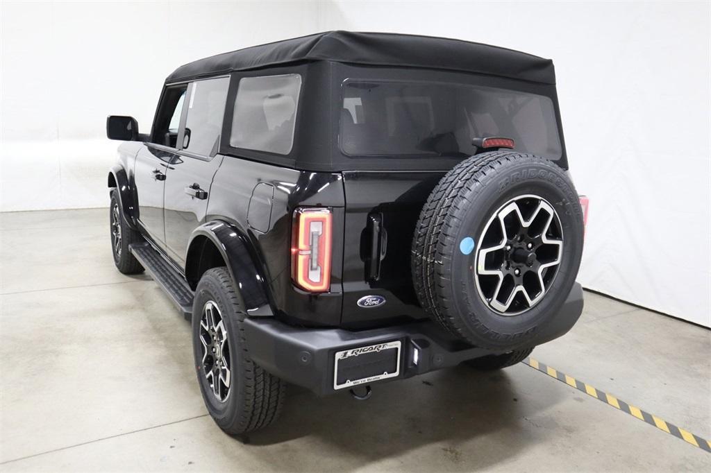 new 2024 Ford Bronco car, priced at $53,680