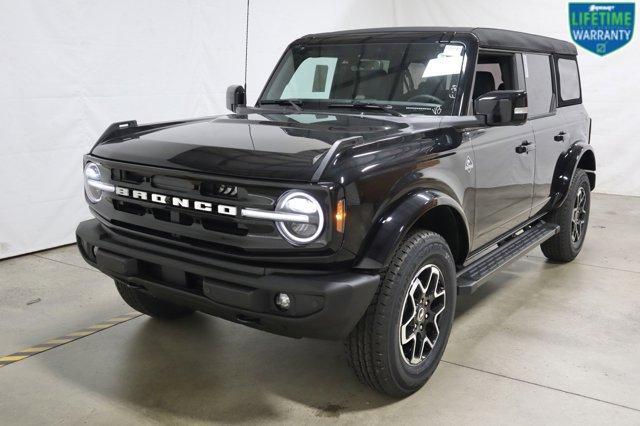 new 2024 Ford Bronco car, priced at $50,180