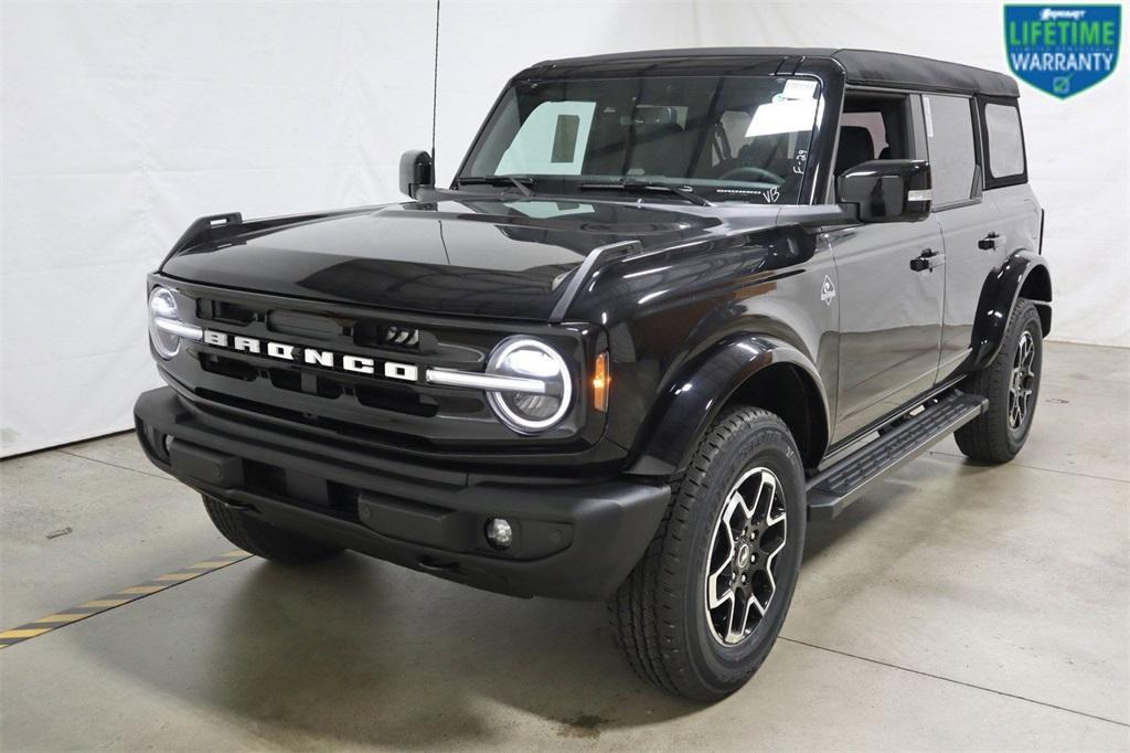 new 2024 Ford Bronco car, priced at $53,680