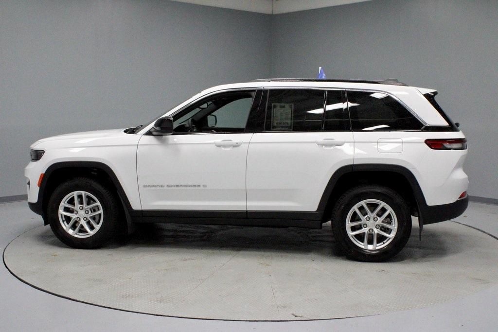 used 2024 Jeep Grand Cherokee car, priced at $32,946