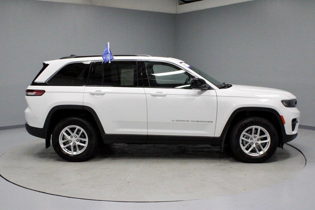 used 2024 Jeep Grand Cherokee car, priced at $32,946