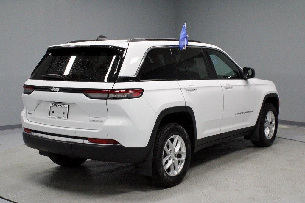 used 2024 Jeep Grand Cherokee car, priced at $32,946
