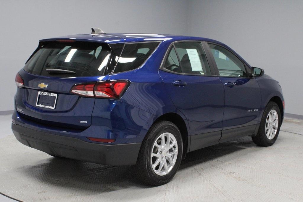 used 2022 Chevrolet Equinox car, priced at $16,481