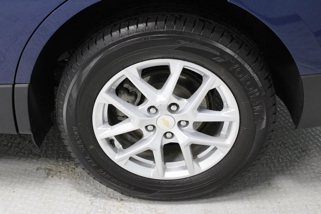 used 2022 Chevrolet Equinox car, priced at $16,481