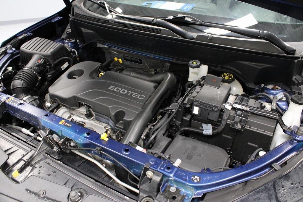 used 2022 Chevrolet Equinox car, priced at $16,481