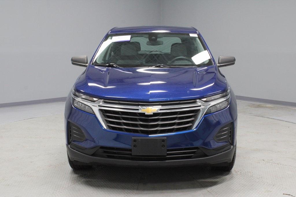 used 2022 Chevrolet Equinox car, priced at $16,481
