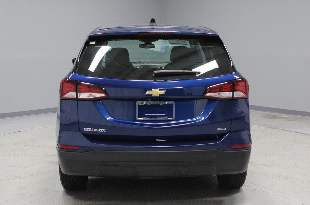 used 2022 Chevrolet Equinox car, priced at $16,481
