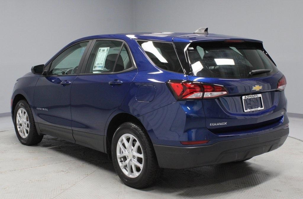 used 2022 Chevrolet Equinox car, priced at $16,481