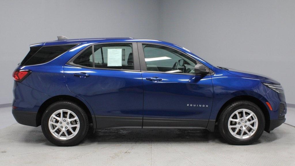used 2022 Chevrolet Equinox car, priced at $16,481