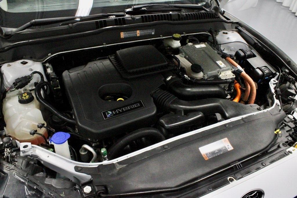 used 2018 Ford Fusion Hybrid car, priced at $16,180