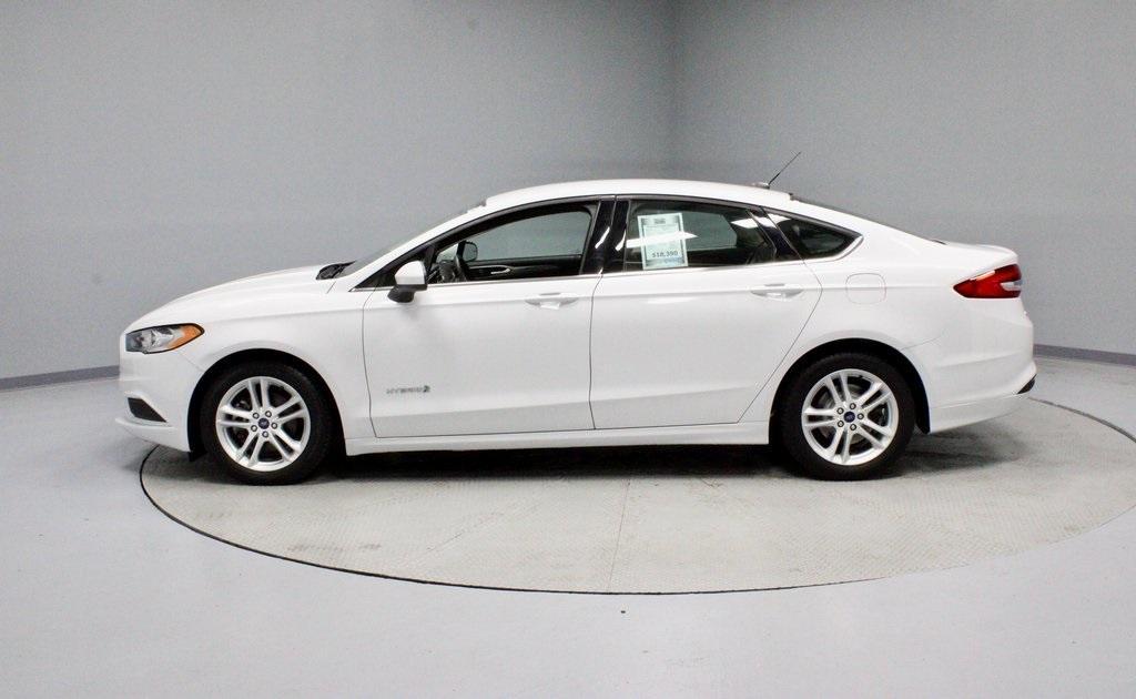 used 2018 Ford Fusion Hybrid car, priced at $16,180
