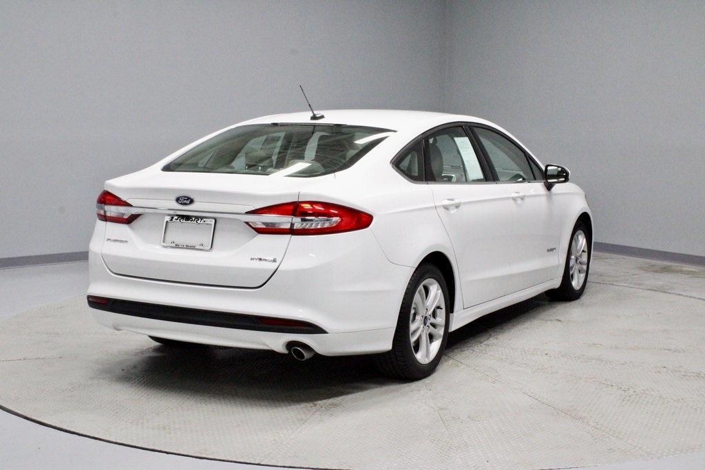 used 2018 Ford Fusion Hybrid car, priced at $16,180