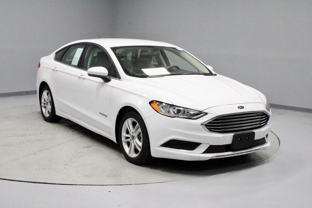 used 2018 Ford Fusion Hybrid car, priced at $16,180