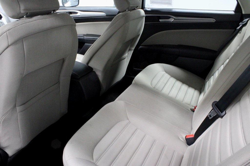 used 2018 Ford Fusion Hybrid car, priced at $16,180
