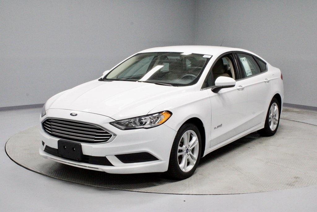 used 2018 Ford Fusion Hybrid car, priced at $16,180