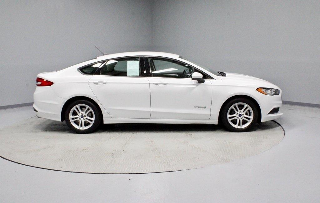 used 2018 Ford Fusion Hybrid car, priced at $16,180