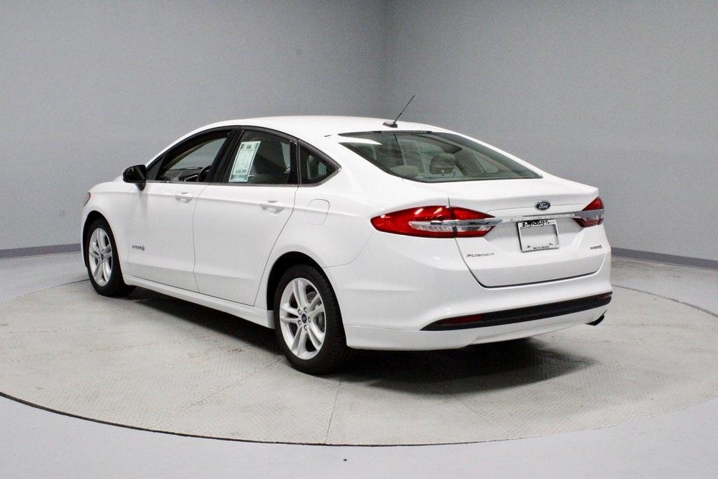 used 2018 Ford Fusion Hybrid car, priced at $16,180