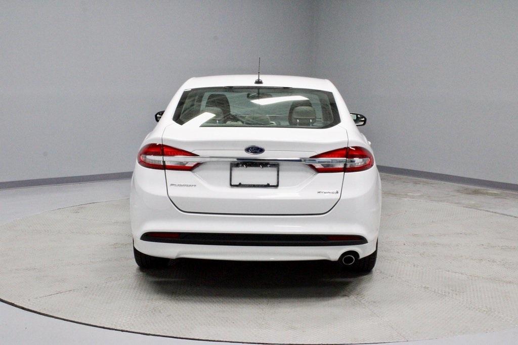 used 2018 Ford Fusion Hybrid car, priced at $16,180