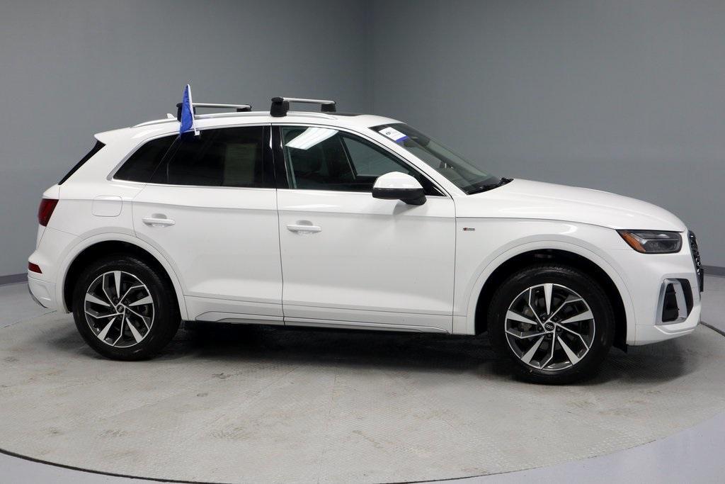 used 2023 Audi Q5 car, priced at $29,682