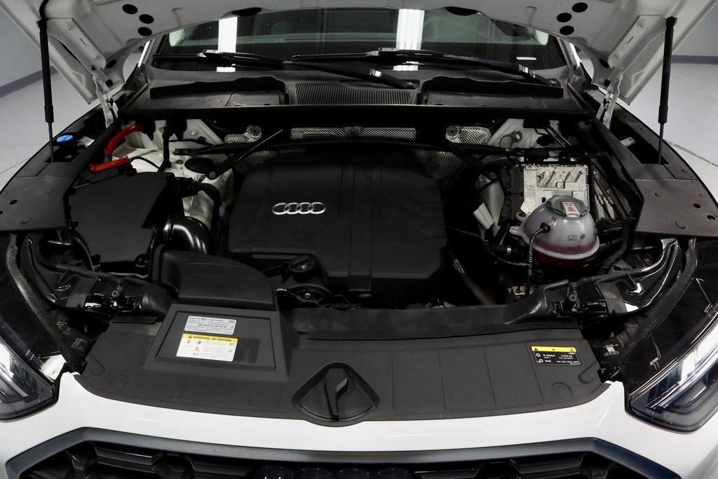 used 2023 Audi Q5 car, priced at $29,682