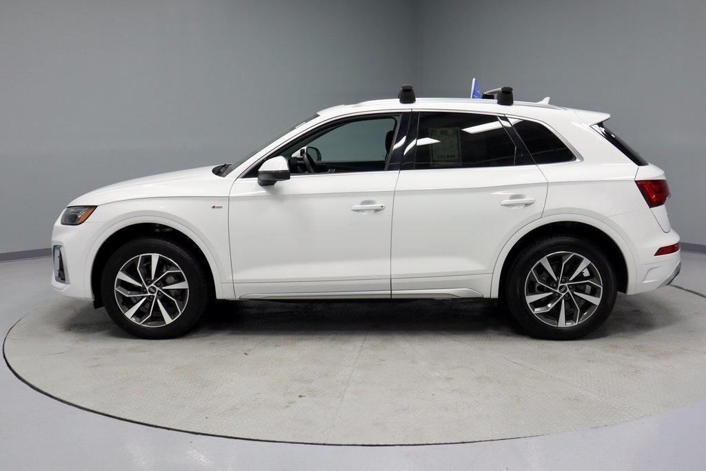 used 2023 Audi Q5 car, priced at $29,682