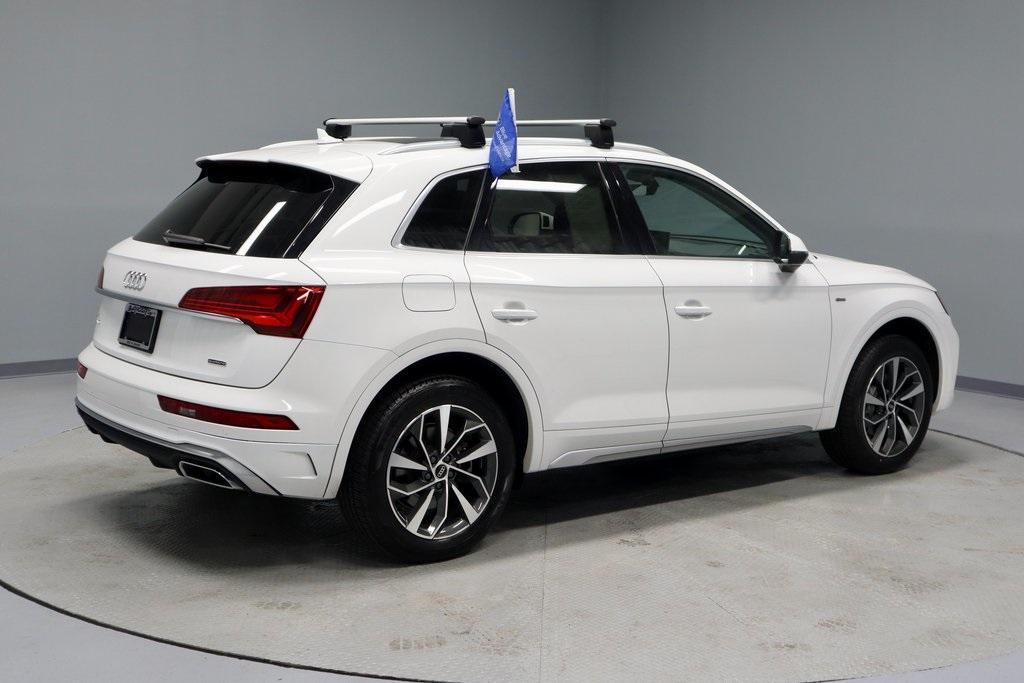 used 2023 Audi Q5 car, priced at $29,682